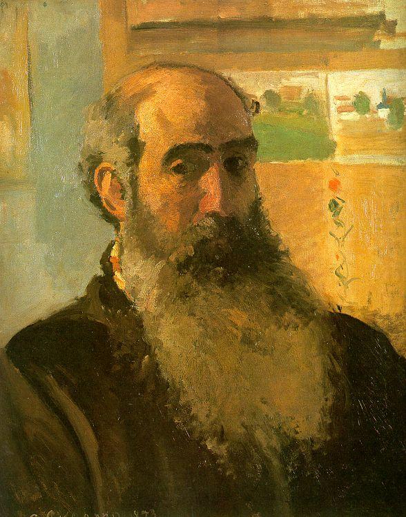 Camille Pissaro Self Portrait china oil painting image